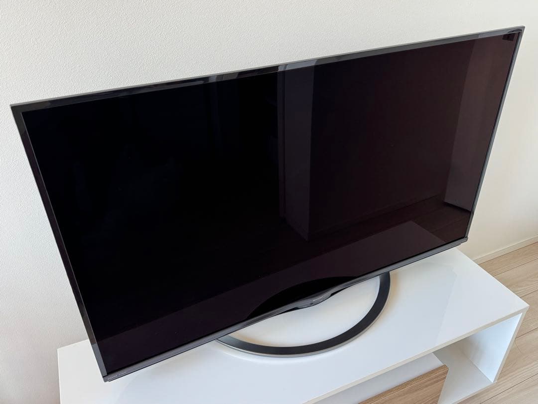 【美品】SHARP 50V型 4K 液晶テレビ AQUOS 4T-C50AM1