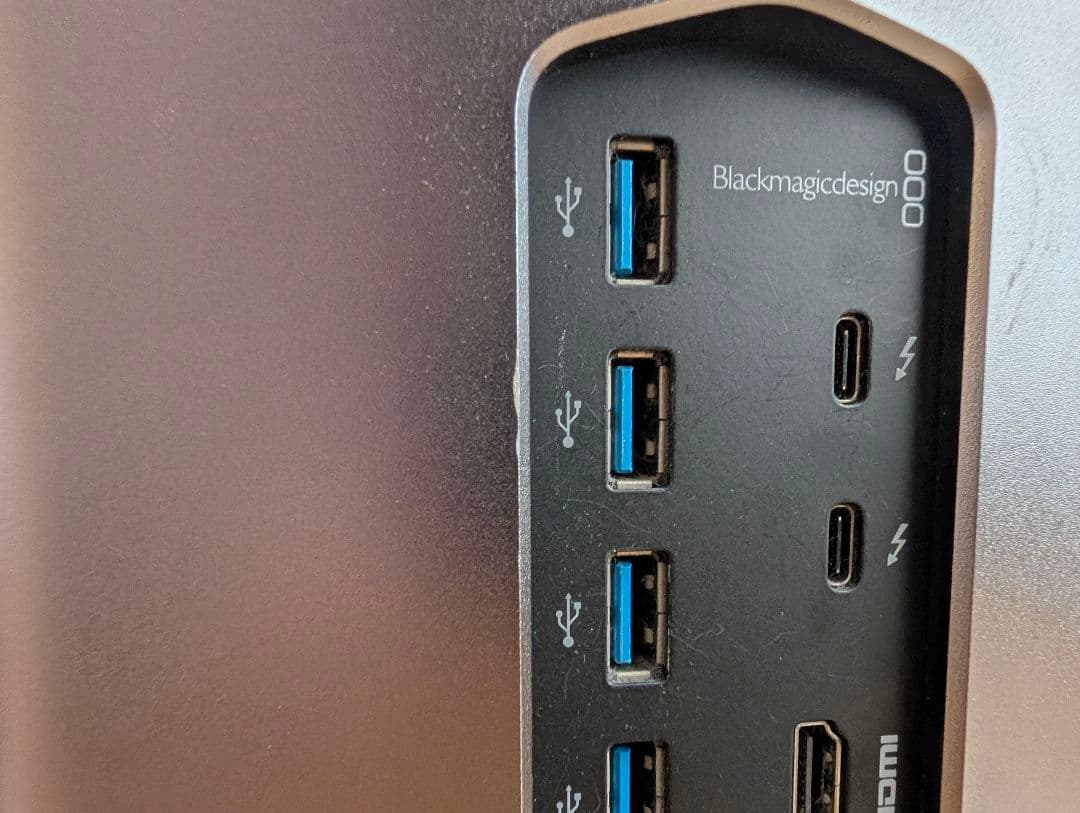 グラフィックボード・グラボ・ビデオカード Blackmagic eGPU RX 580 8GB