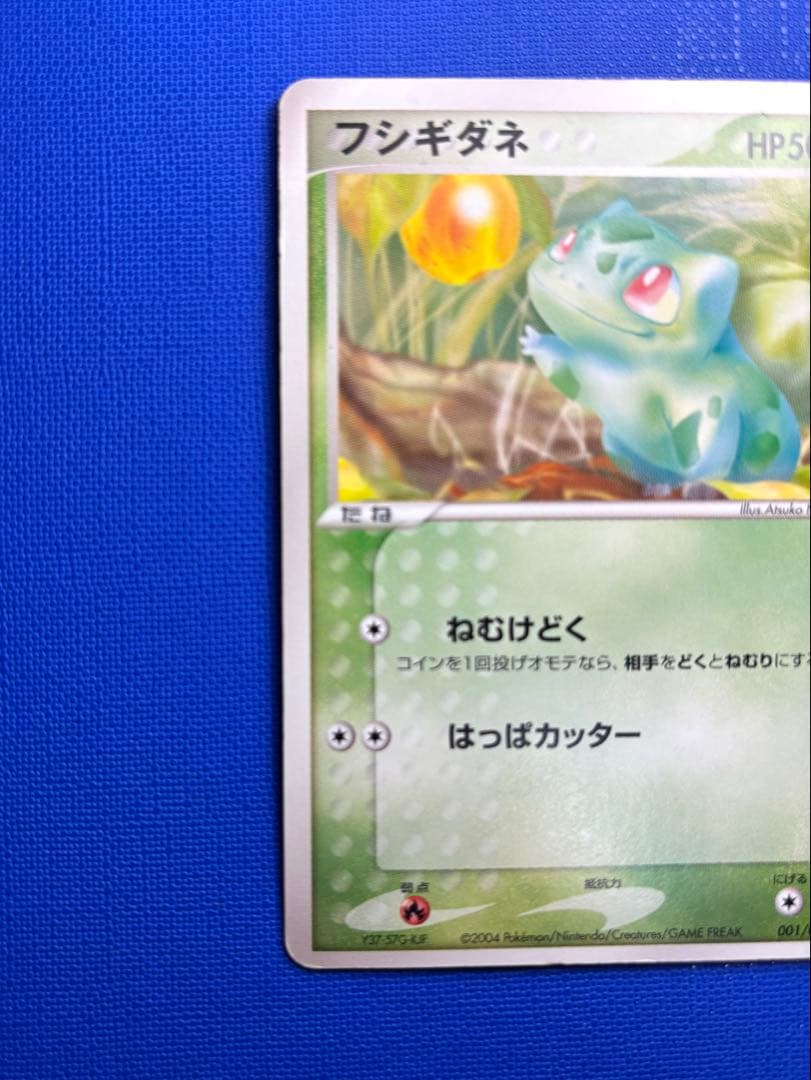 POKEMON ポケモンカード新旧フシギダネ　フシギソウ　2枚セット