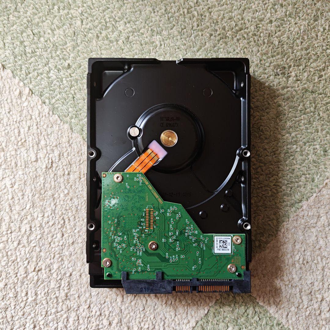2個セット WesternDigital WD60EFAX 3.5HDD 6TB