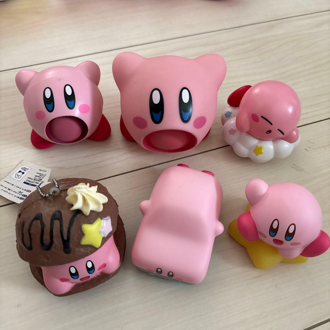 カービィ フィギュア ぬいぐるみ ソフビ セット
