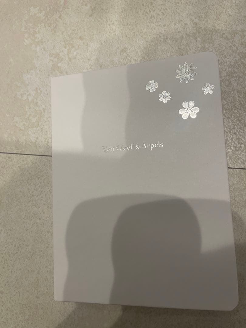 非売品　Van Cleef & Arpelsレターセットハガキ