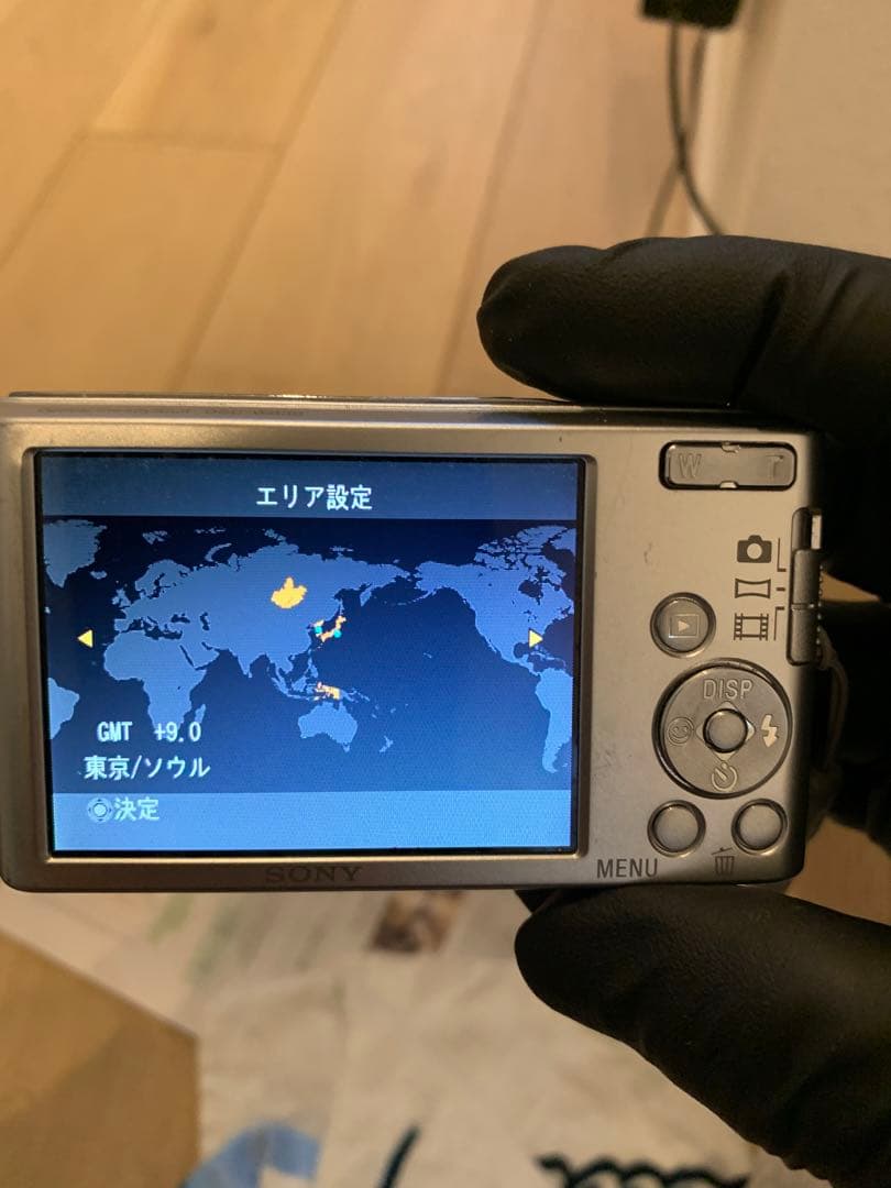 SONY コンパクトデジタルカメラ 20.1MP DSC-W830