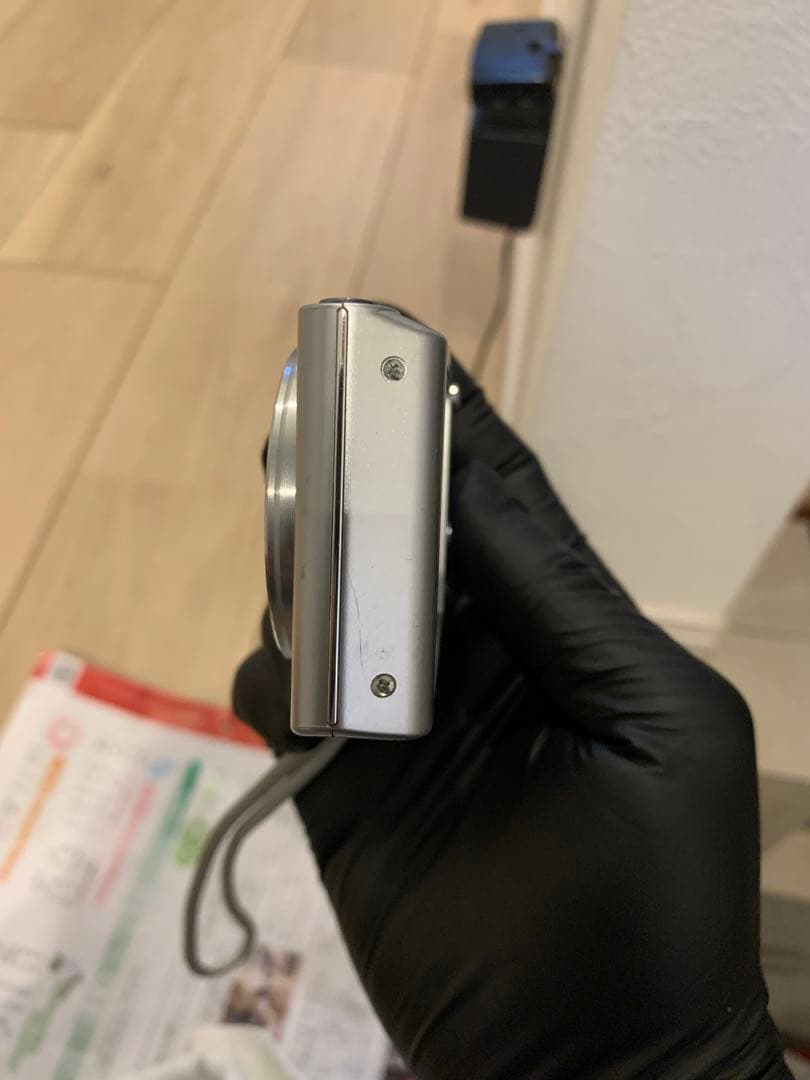 SONY コンパクトデジタルカメラ 20.1MP DSC-W830