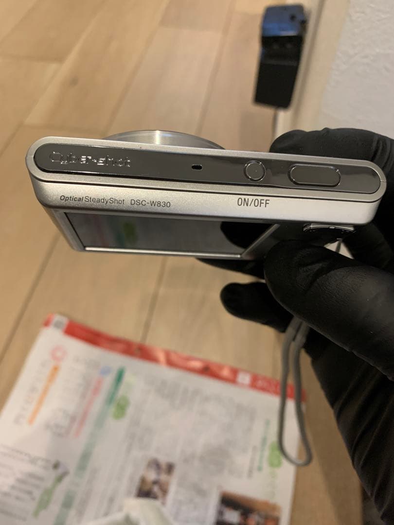 SONY コンパクトデジタルカメラ 20.1MP DSC-W830