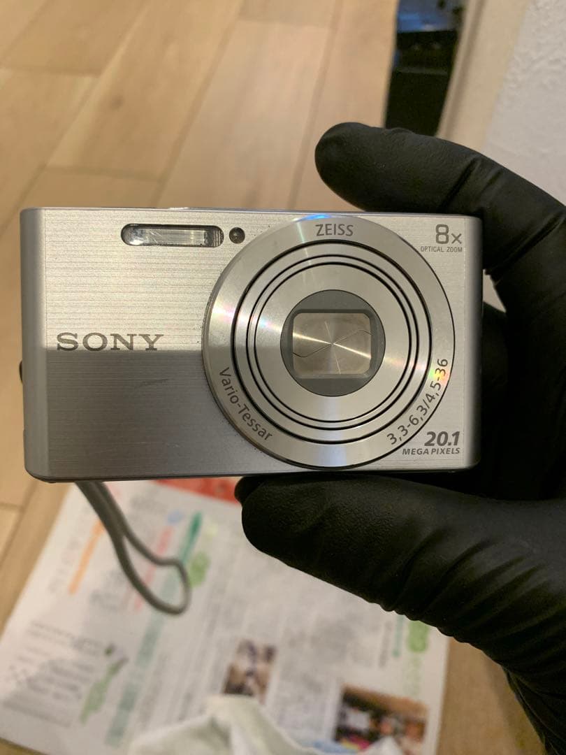 SONY コンパクトデジタルカメラ 20.1MP DSC-W830