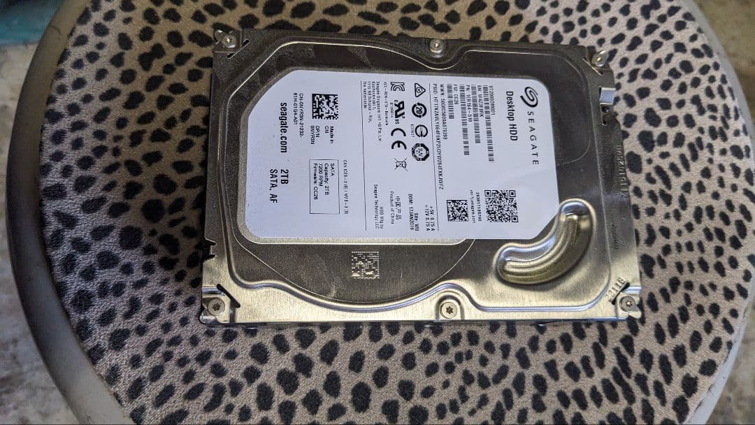 HDD 2TB 3個 まとめ