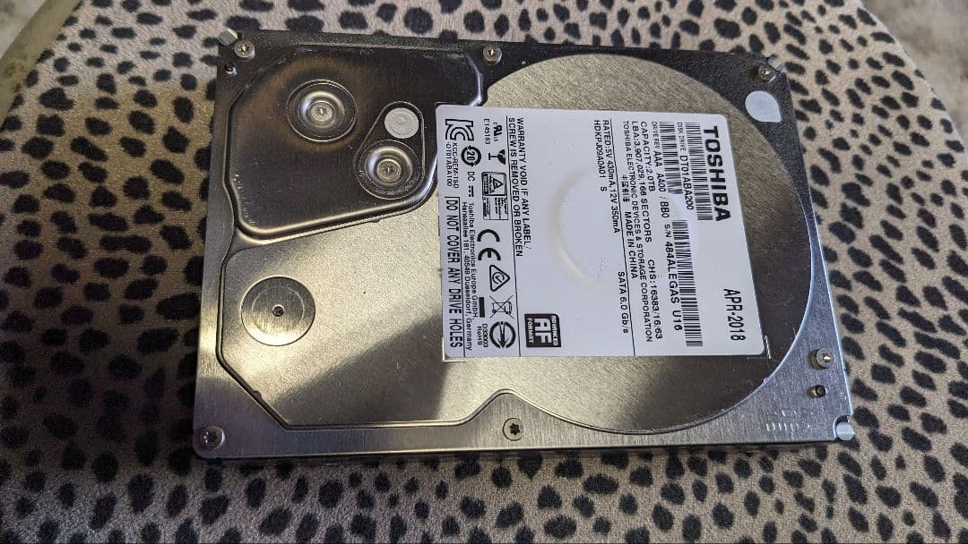 HDD 2TB 3個 まとめ
