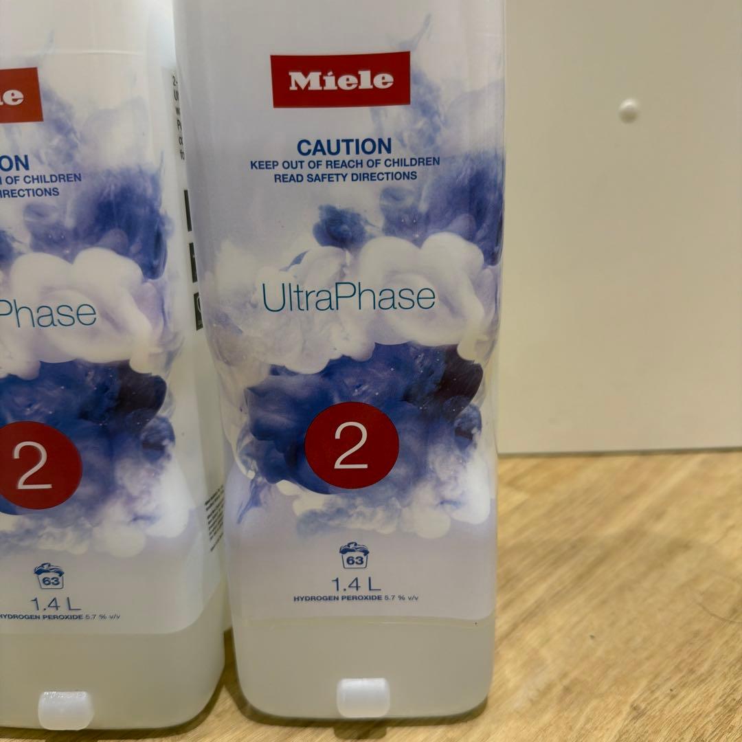 ミーレ洗濯洗剤　Ultra Phase 洗剤　6本セット