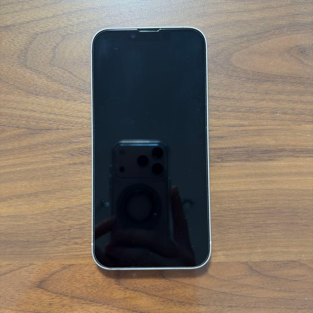 iPhone 14 256GB simフリー　ホワイト
