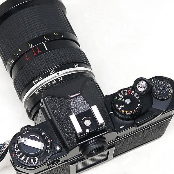NIKON ニコン FE 一眼レフカメラ レンズ付き 35~70mm 1:3.5