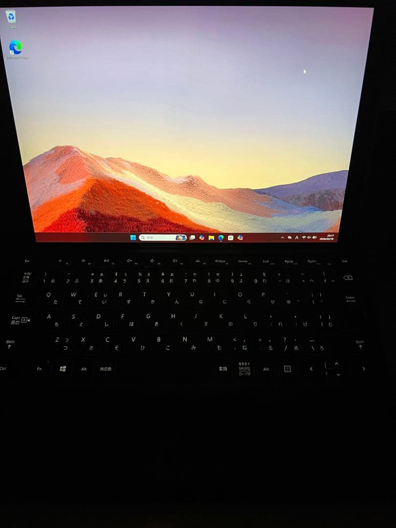 Microsoft Surface Pro7 本体