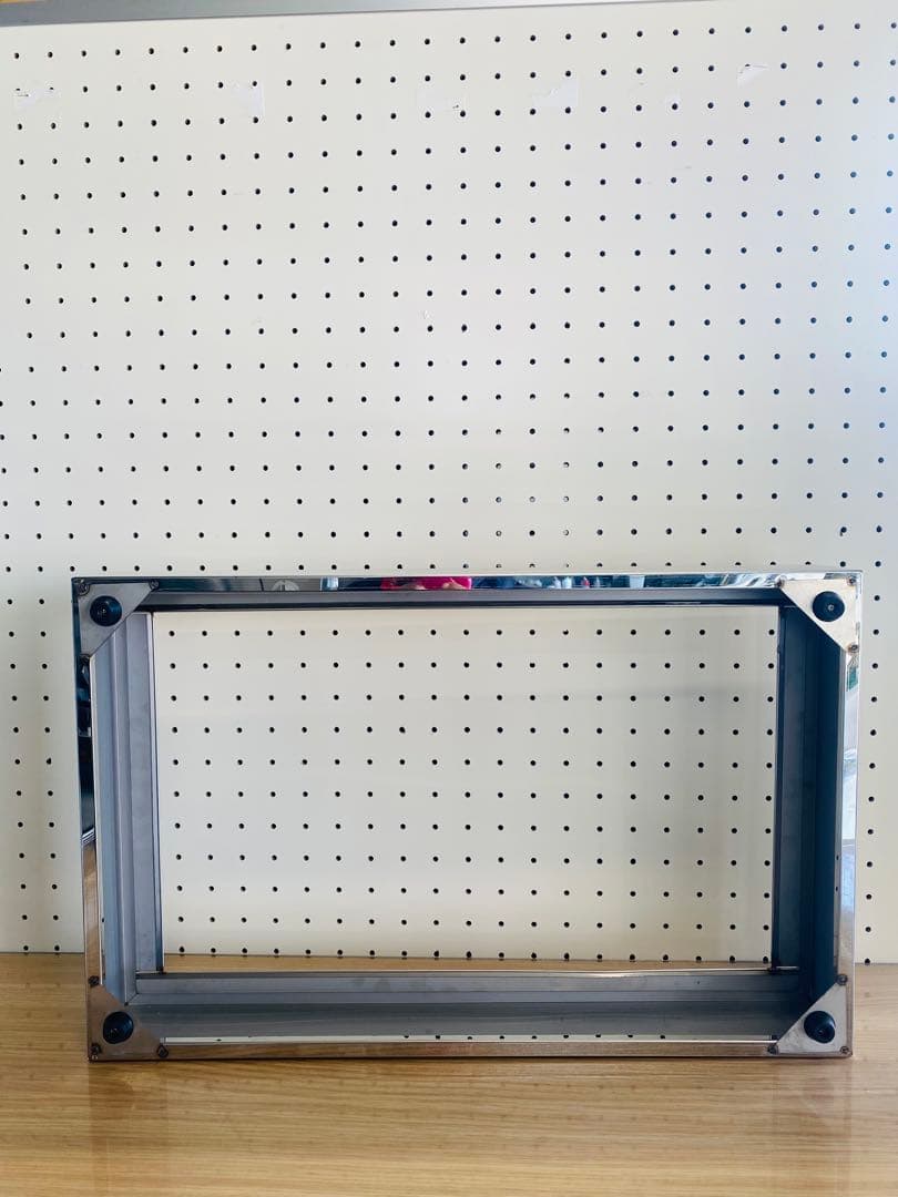 ビュッフェサーバー　ステンレス製フードディスプレイ 3コンパートメント　(2)