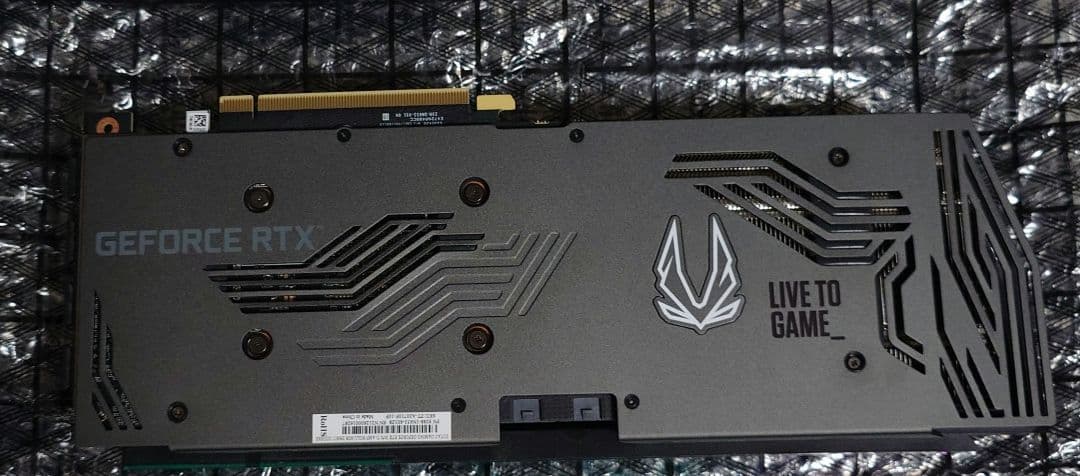 グラフィックボード・グラボ・ビデオカード ZOTAC RTX 3070 Ti