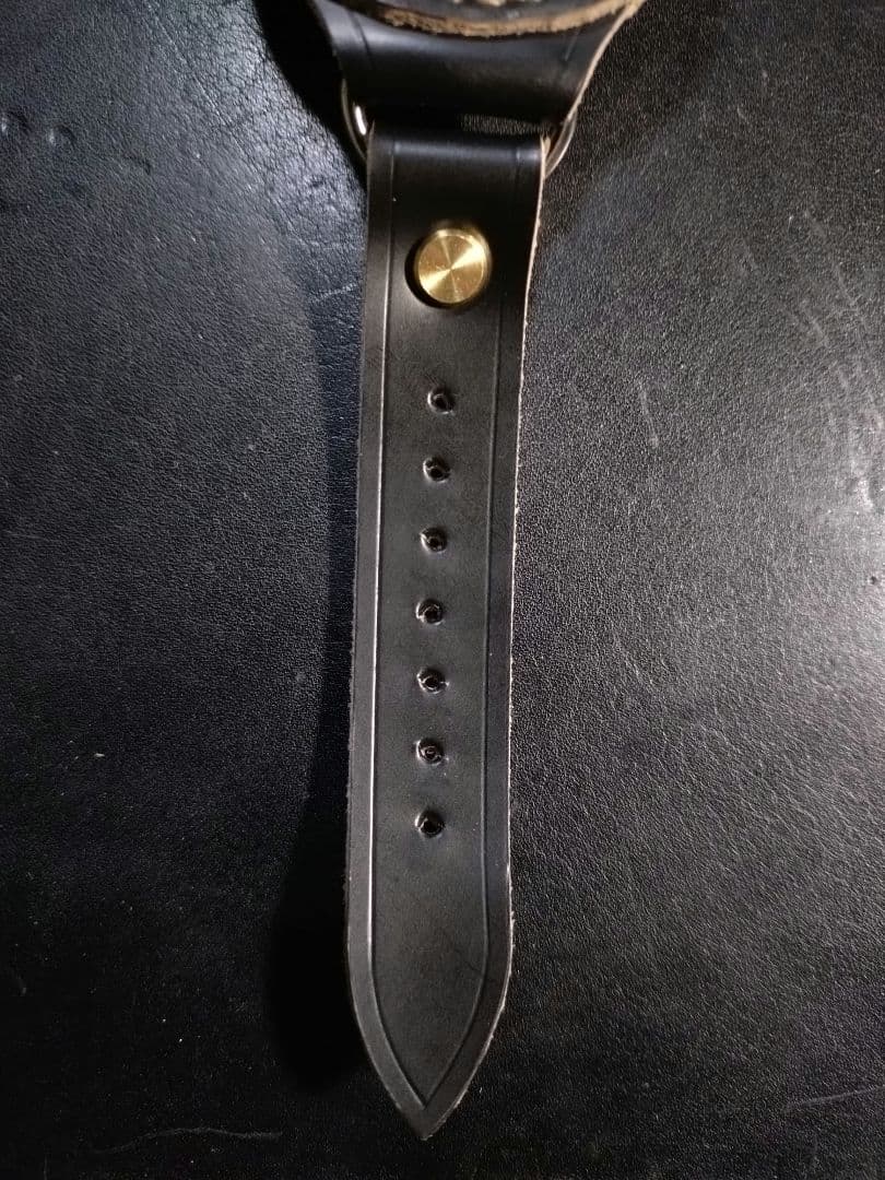 懐中時計バンド個性WW1代用 Pocket Watch Strap明治大正日本軍