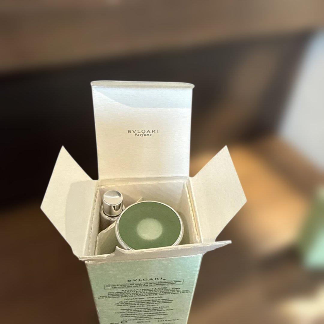 BVLGARI Eau Parfumée 40ml & 5ml セット