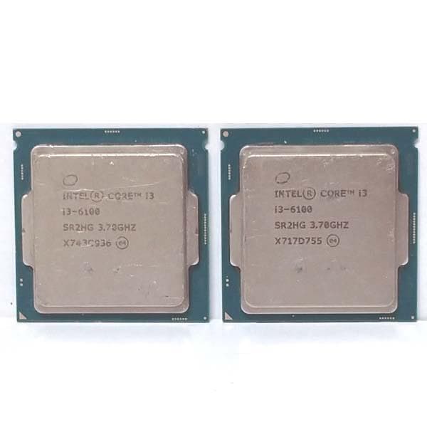 KN117【ジャンク】Intel i3-61006/T SR2HG 9枚セット