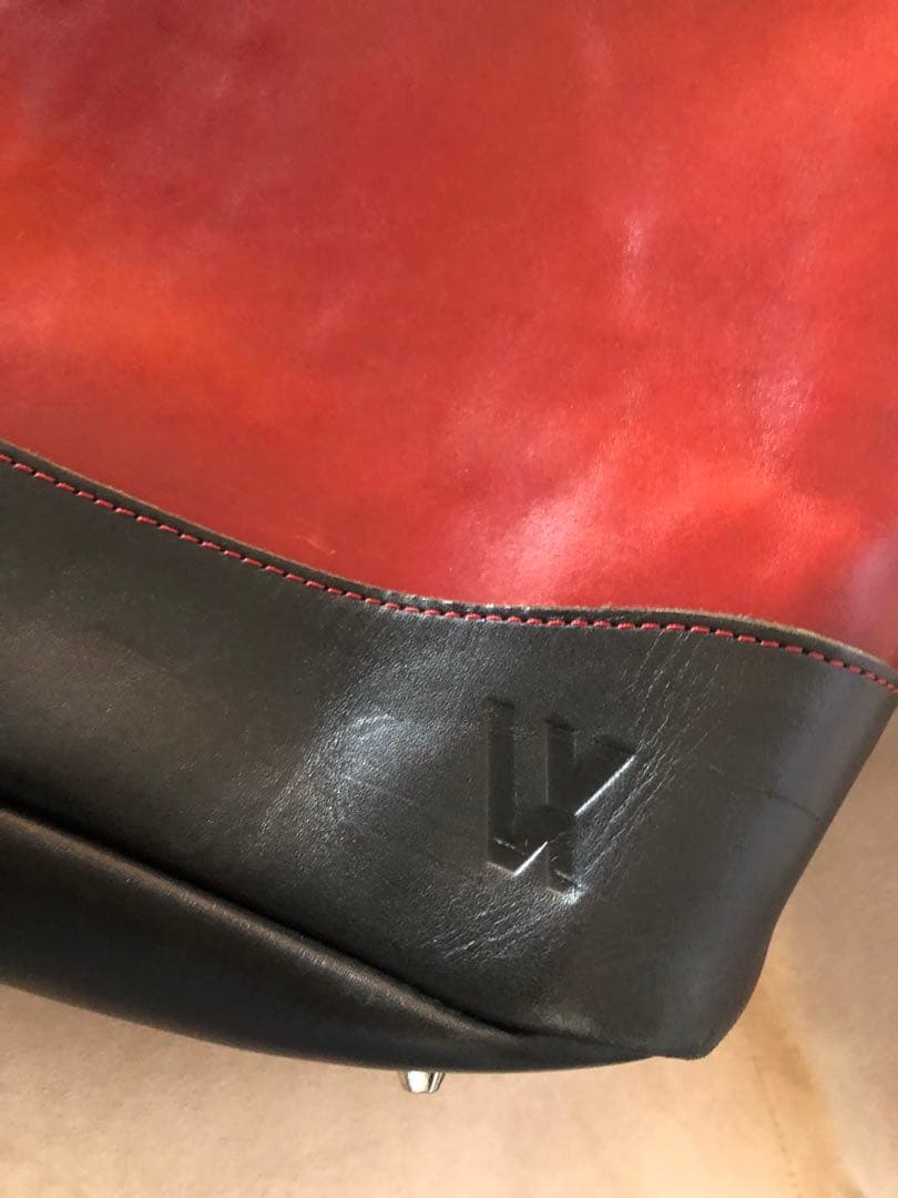 vartixヴァティックス38万オールレザーbagバッグgacktバティックス