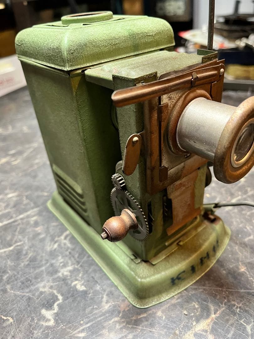 家庭映写機、キング家庭映写機、レトロ映写機、子ども映写機、キング映写機