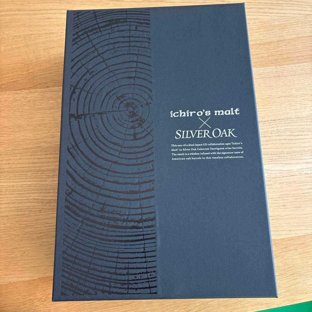 ウイスキー Ichiro's Malt Chichibu & Silver Oak 2015