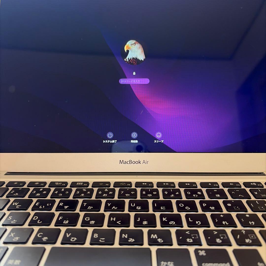 【ジャンク品】MacBook Air（詳細不明）