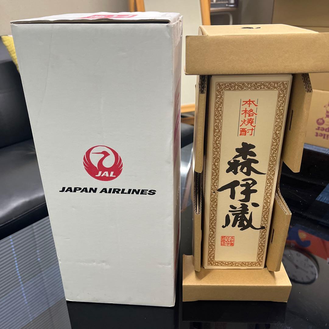 森伊蔵 本格焼酎 720ml JAL国際便購入 化粧箱入り