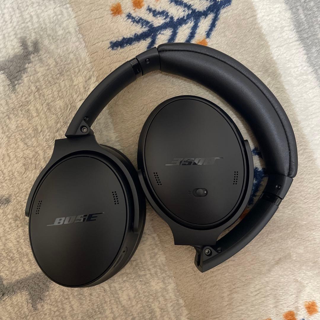 BOSE QUIETCOMFORT HEADPHONES ノイズキャンセリング