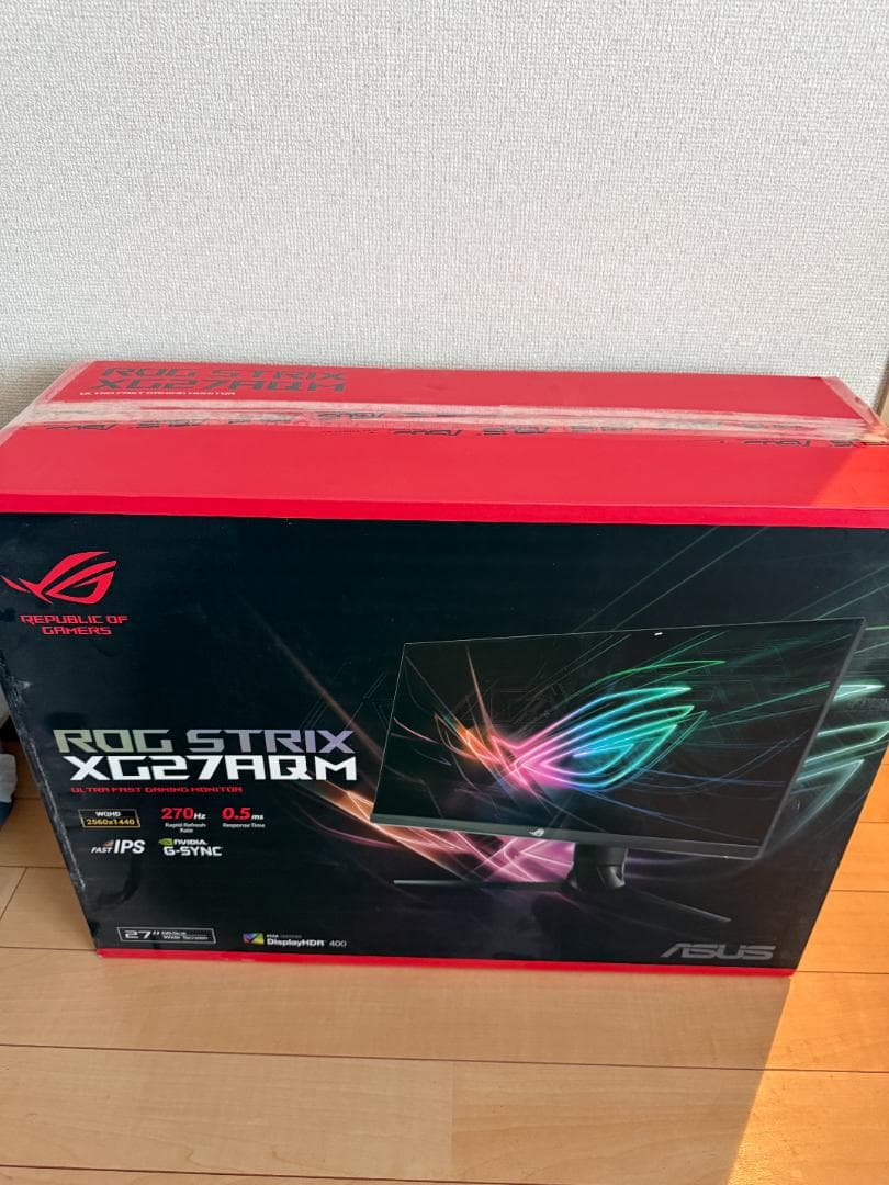ASUS ROG Strix XG27AQM 270Hzゲーミングモニター