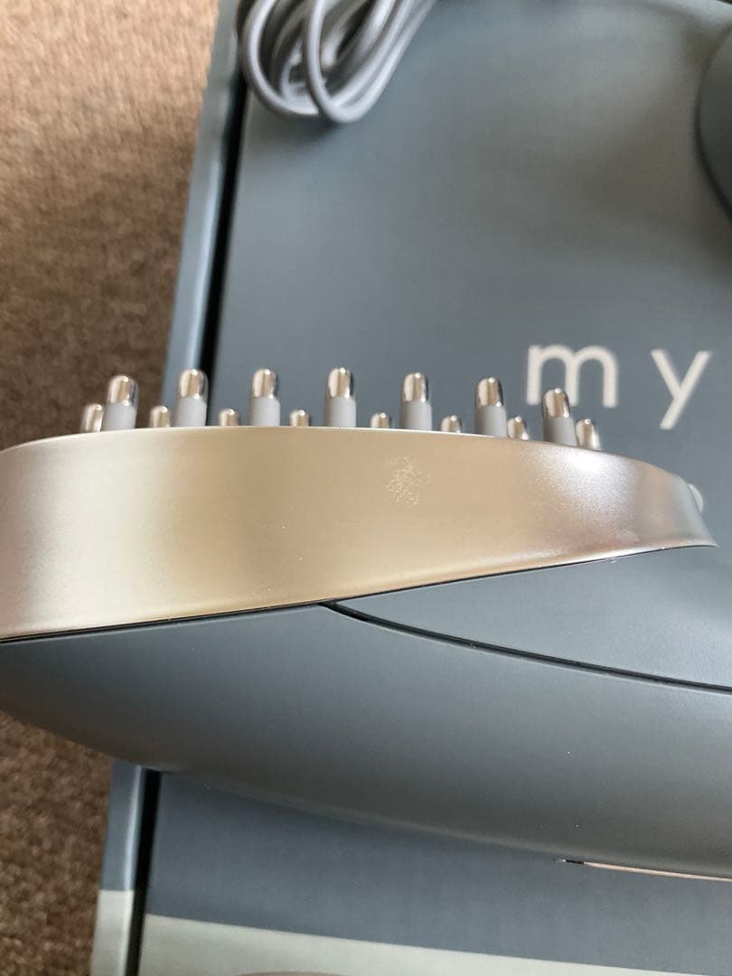 ヤーマンmysé 美顔器 フェイスケア・頭皮・リフトアップMS-80G