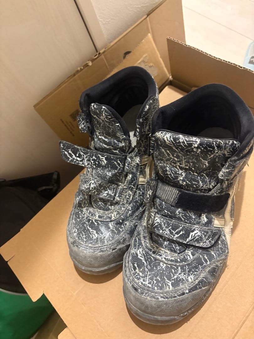 ASICS ハイカット安全靴 ベルクロ