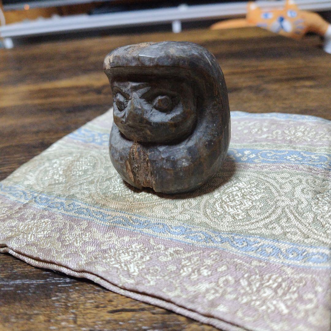 木像　ダルマ　古美術　時代