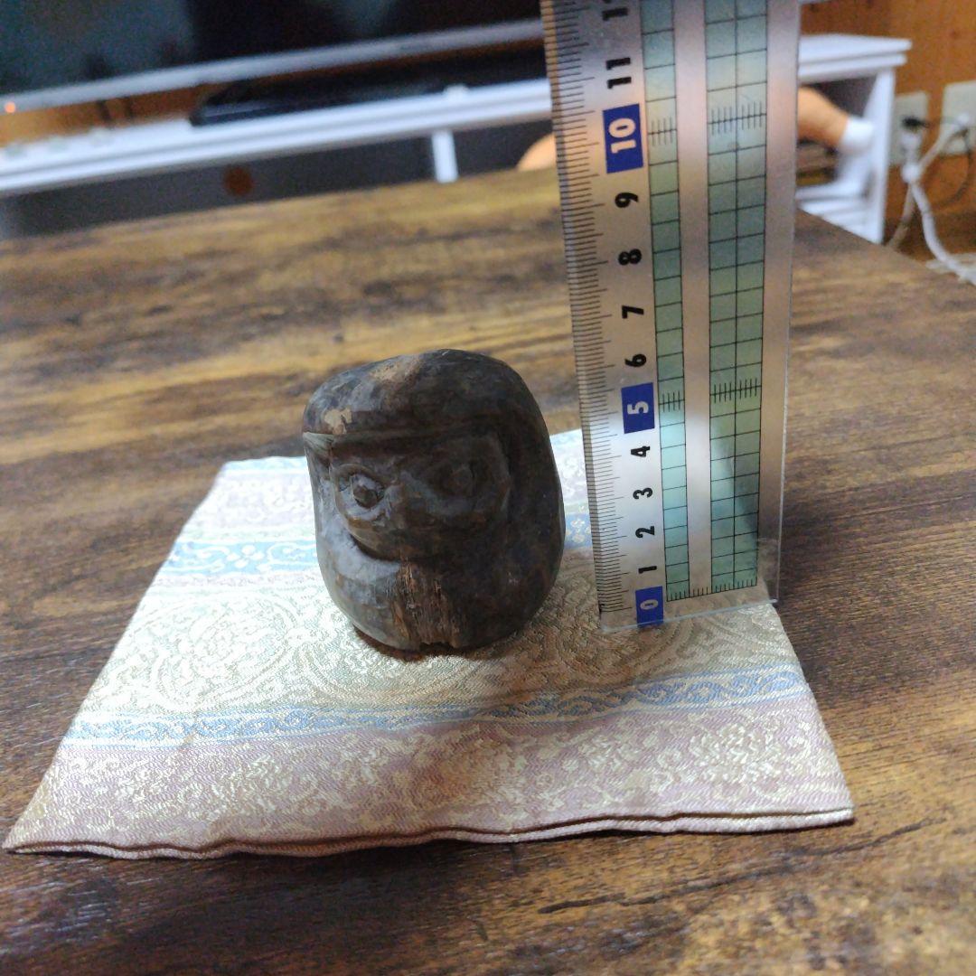 木像　ダルマ　古美術　時代