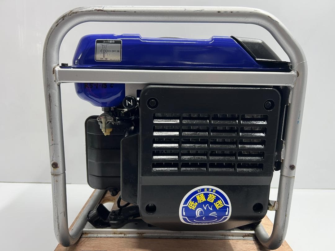 YAMAHA ヤマハ インバーター発電機 EF2500i 【動作良好・保証付】6