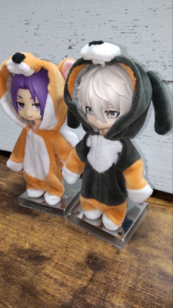 ねんどろいどどーる服オーダーめぐりーんめん