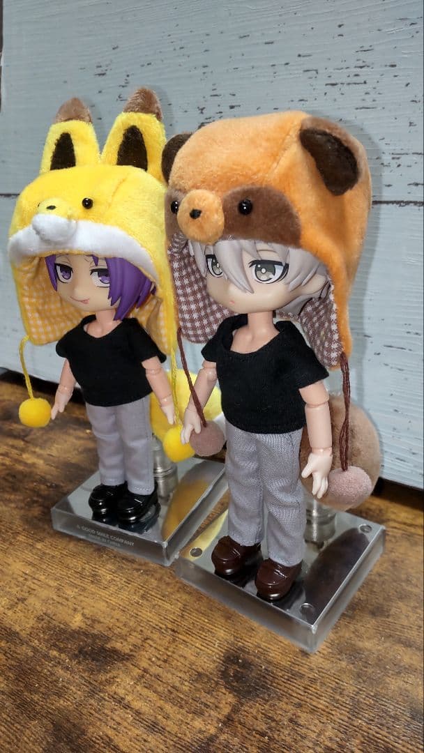 ねんどろいどどーる服オーダーめぐりーんめん