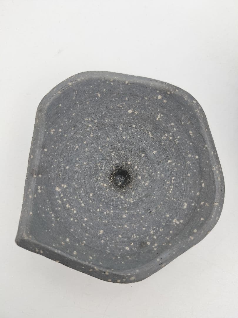 c256 【新品・未使用】南蛮芋頭 和隆窯 宇田隆和 木箱 茶道具