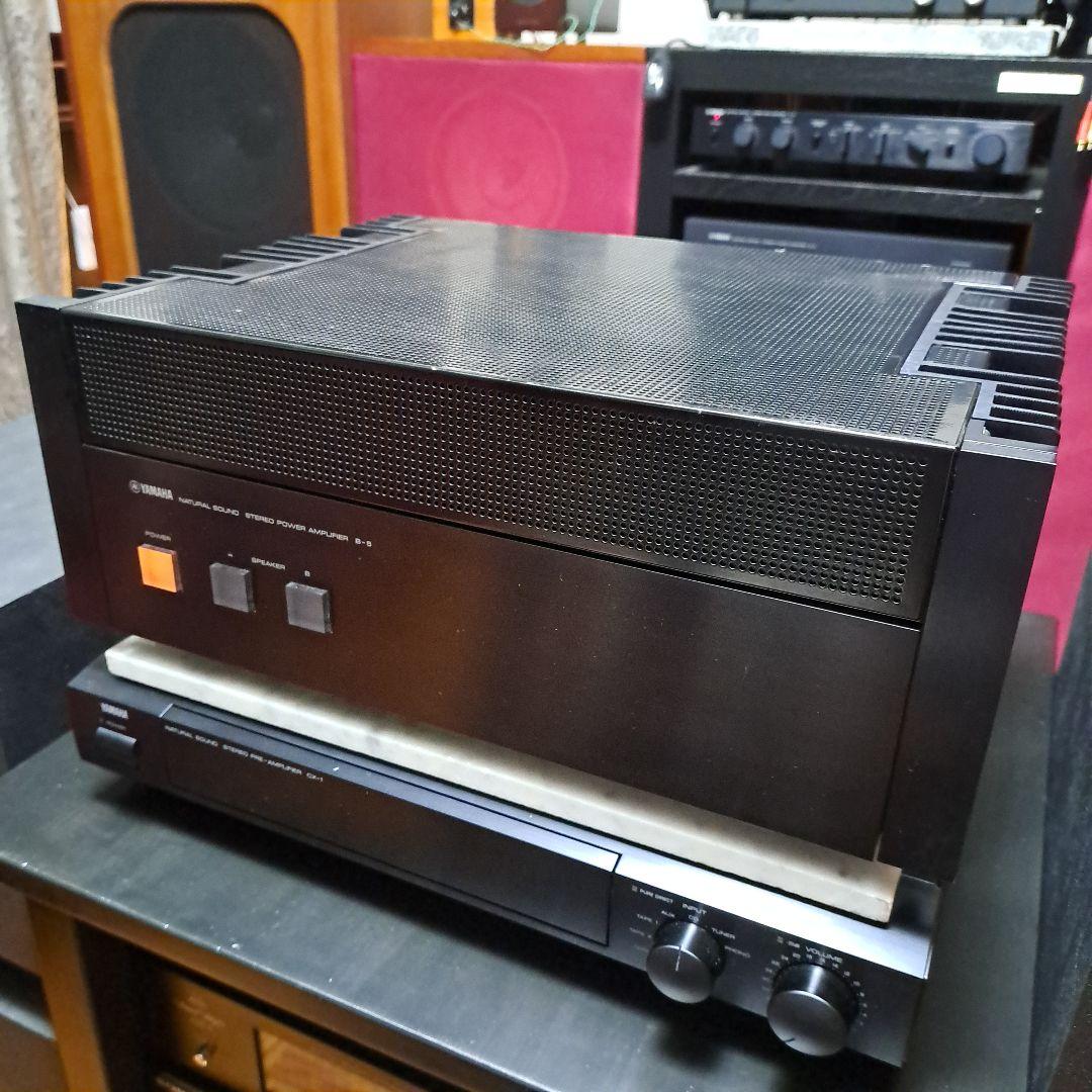YAMAHA　B-5修理点検整備済み YAMAHA B-5 パワーアンプ