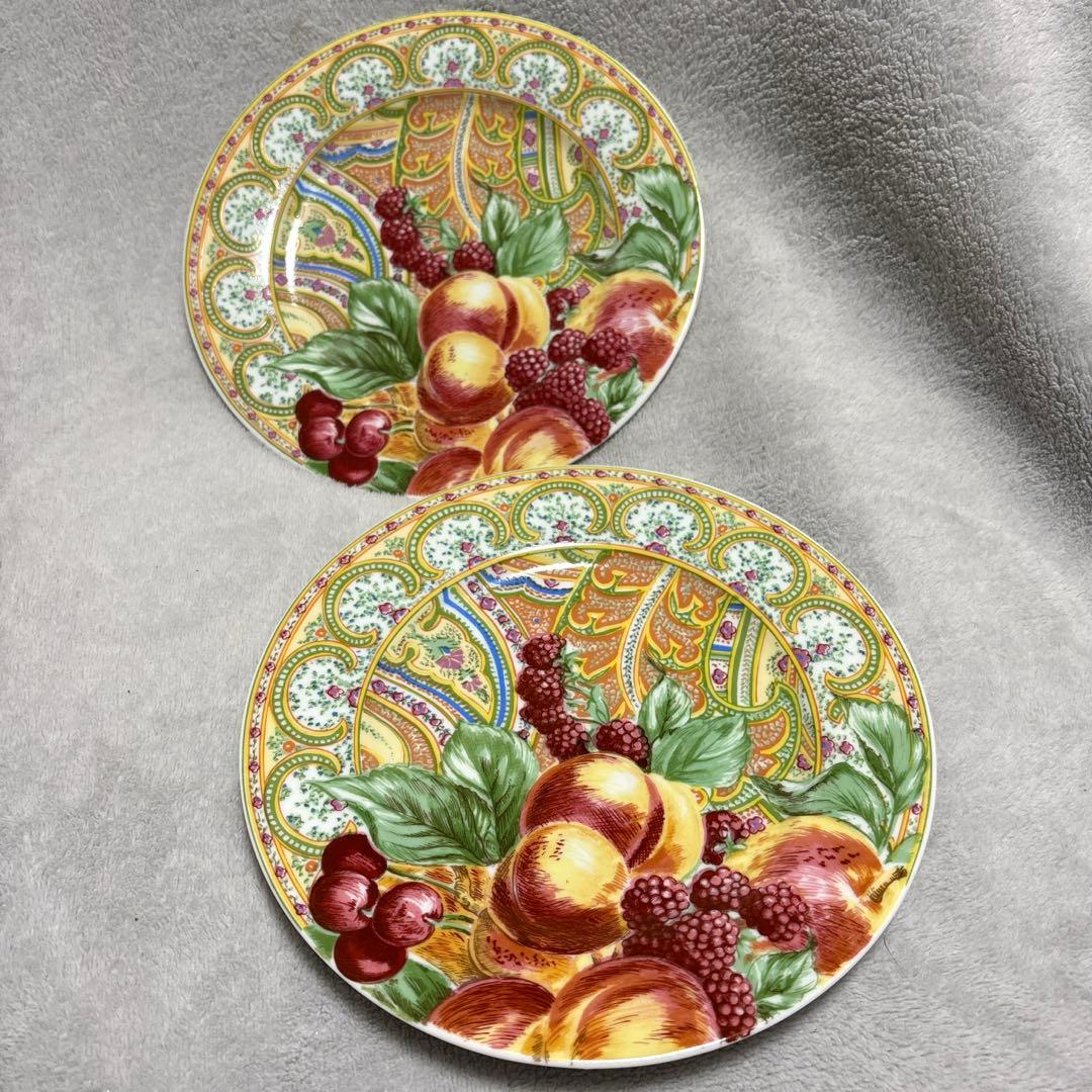 Philippe Des houlieres リモージュ焼き絵皿　4枚セット