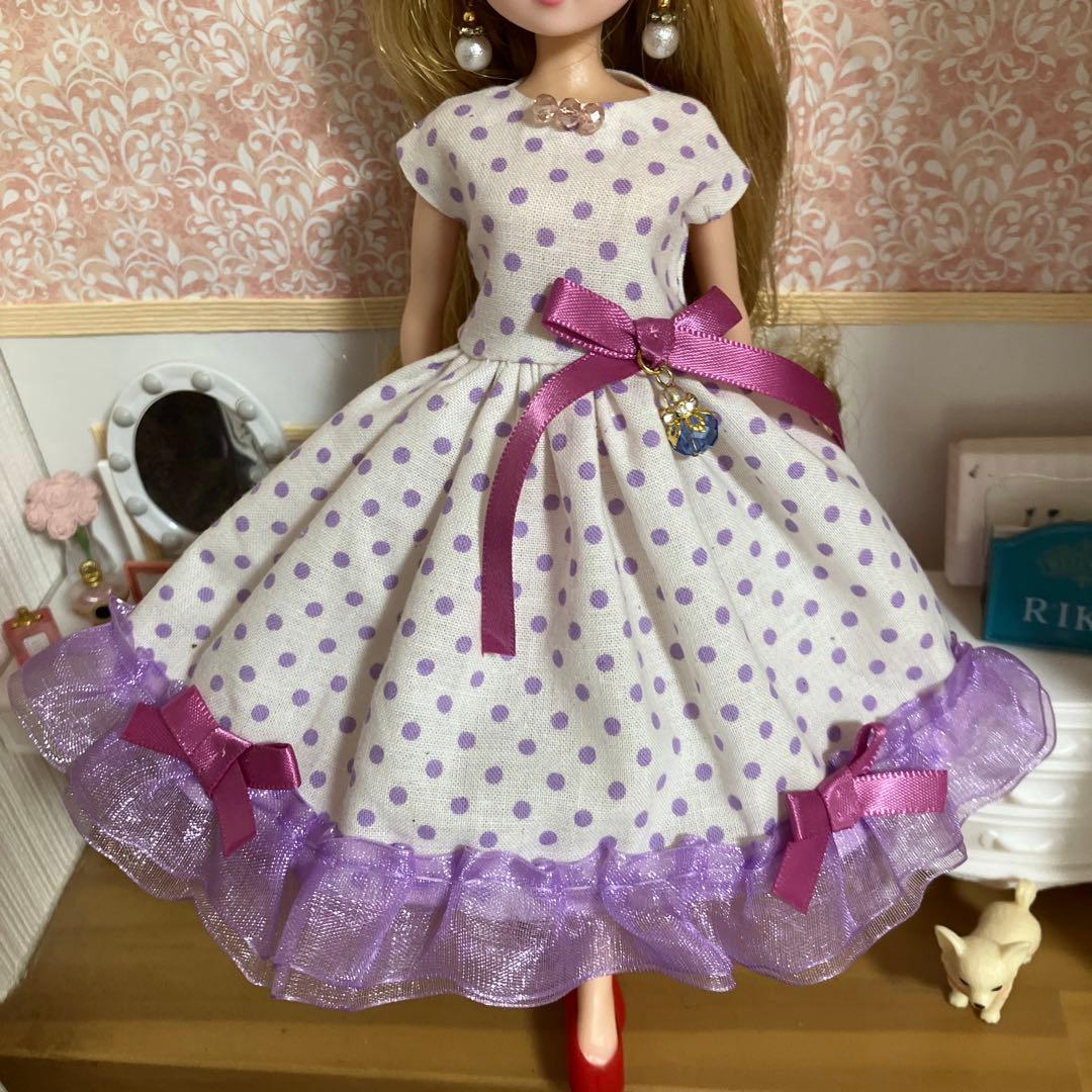 N　リカちゃん 服 ハンドメイド80番