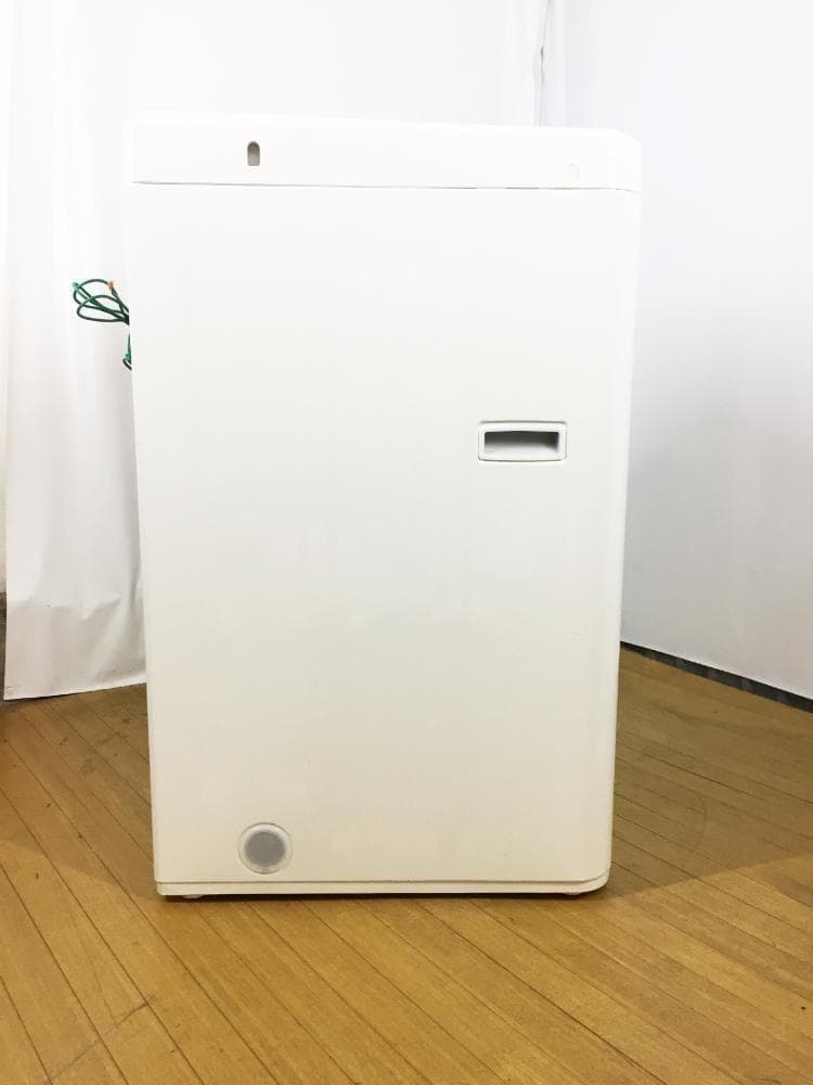30日迄！送料無料★無印良品☆4.5kg☆全自動洗濯機【AQW-MJ45】