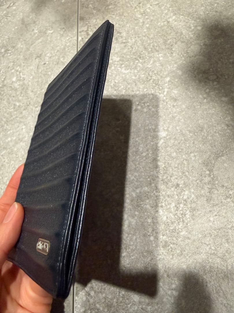 RIMOWA リモワ　パスポートケース　レザー