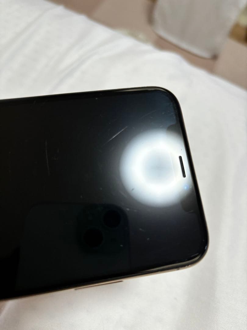 iPhonexs ゴールド　SIMフリー　64GB docomo