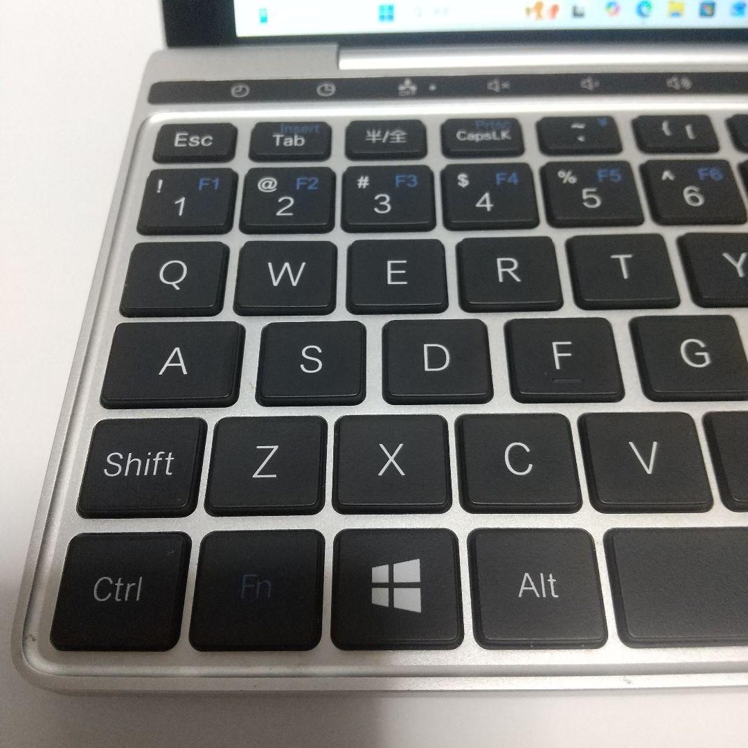 GPD Pocket2 Windows11 保護フィルム付き　バッテリーほぼ新品