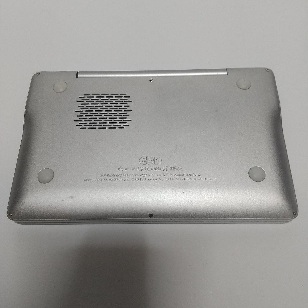 GPD Pocket2 Windows11 保護フィルム付き　バッテリーほぼ新品