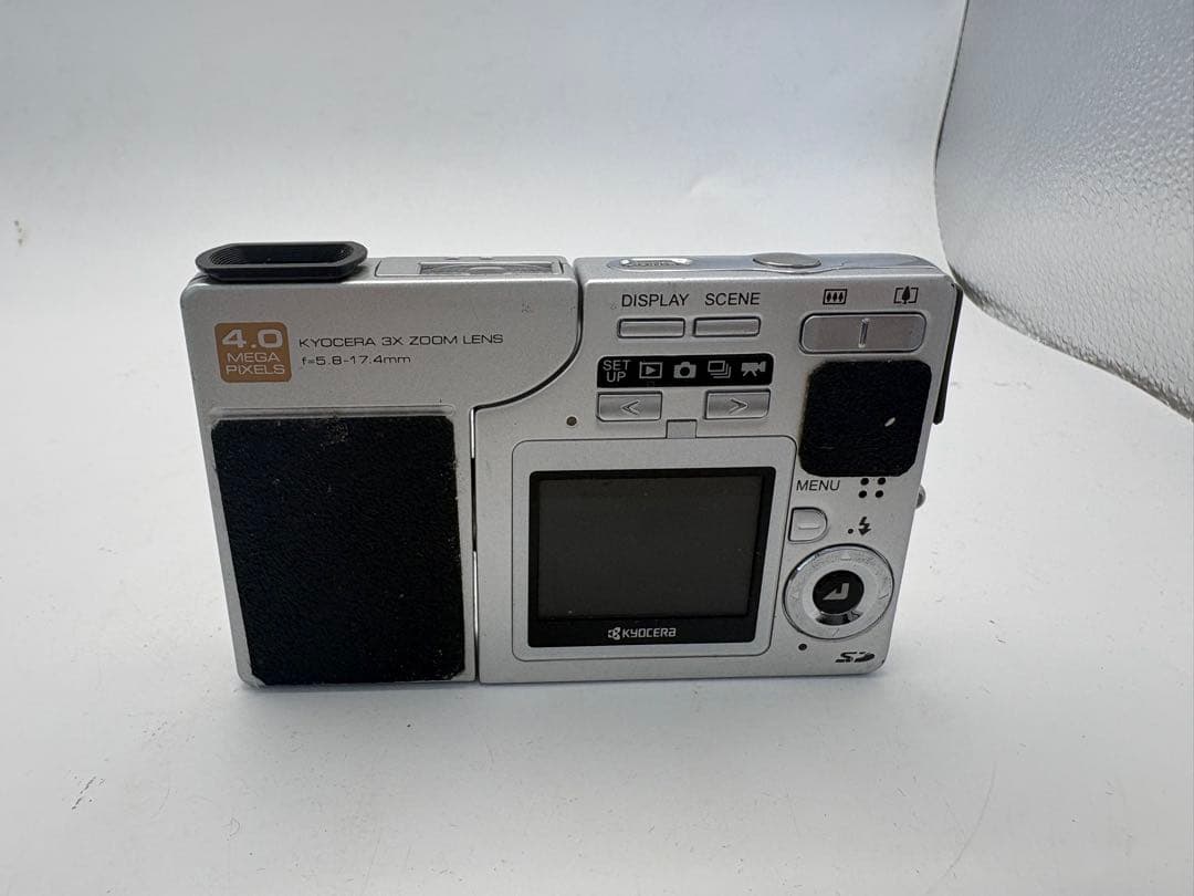 【ジャンク品】KYOCERA Finecam SL400R