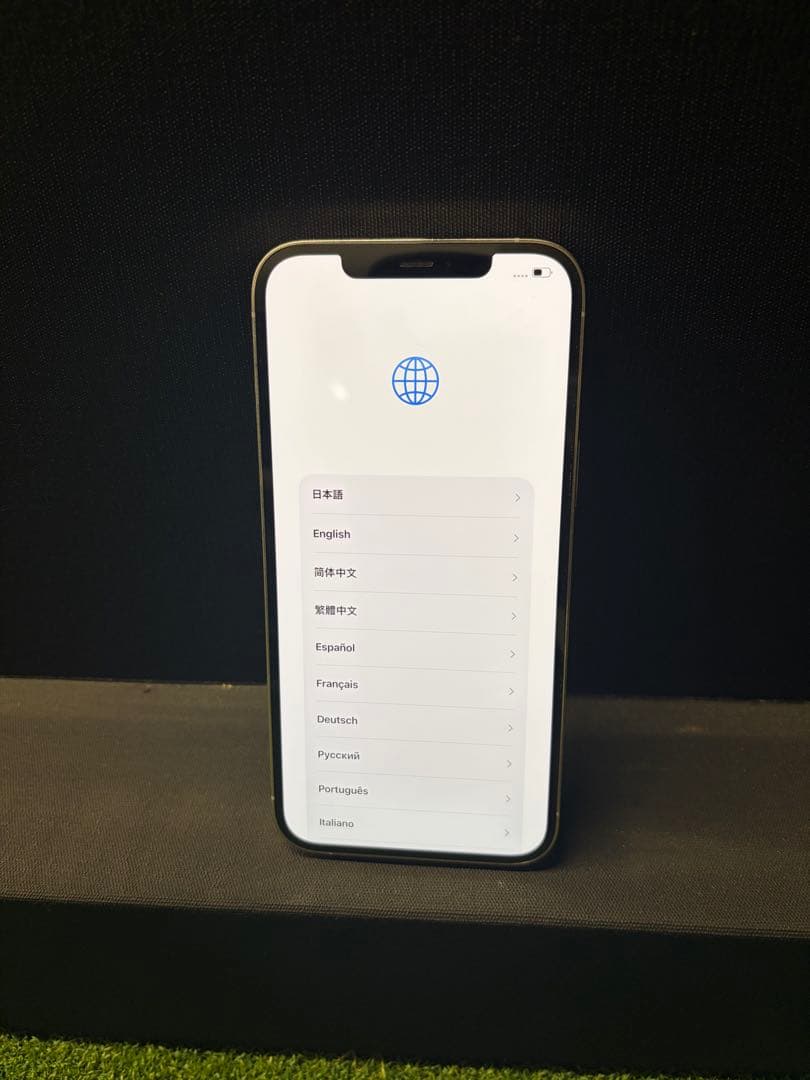 Apple iPhone 12 Pro Max 256GB Silver 本体