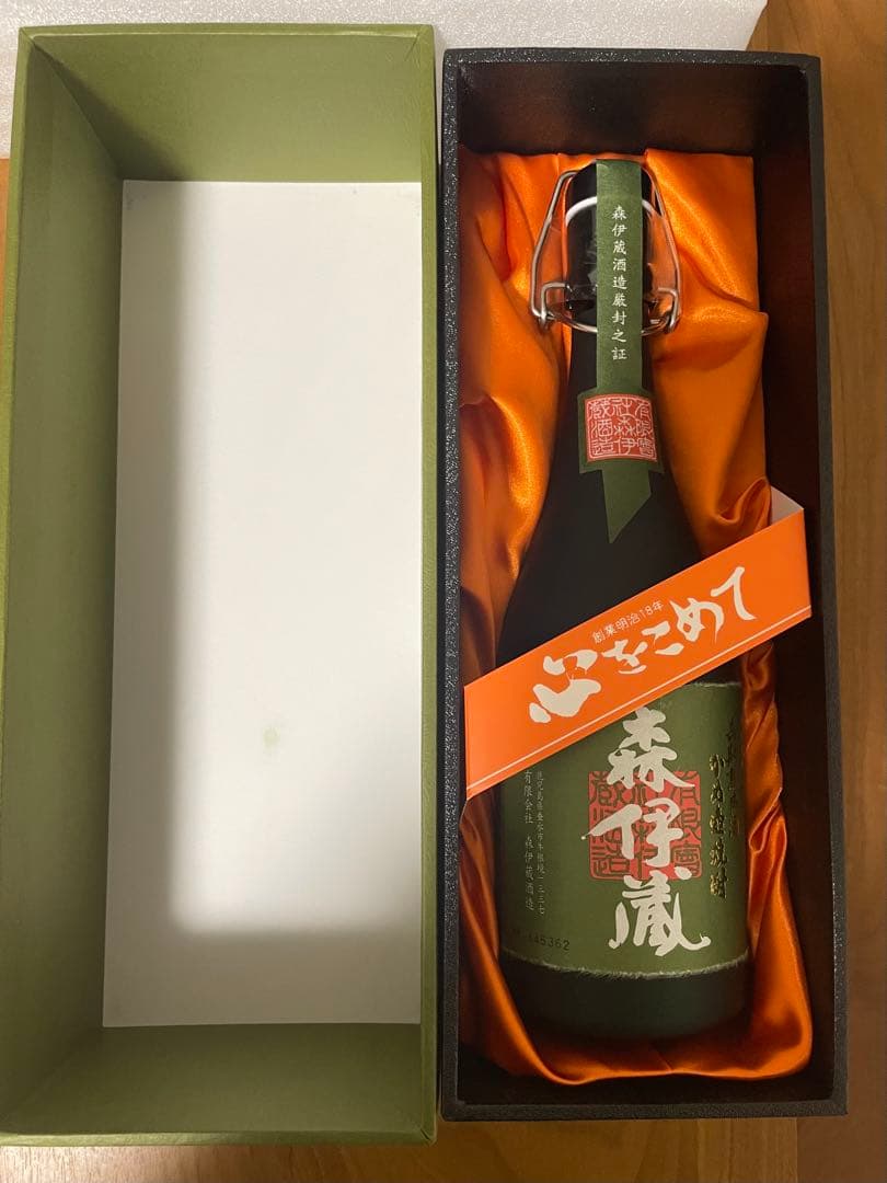 森伊蔵 極上の一滴　720ml 25%