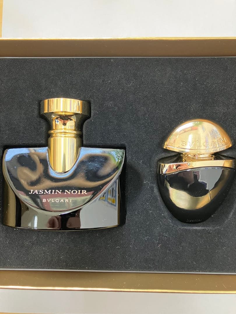 BVLGARI JASMIN NOIR 香水セット（箱付き）