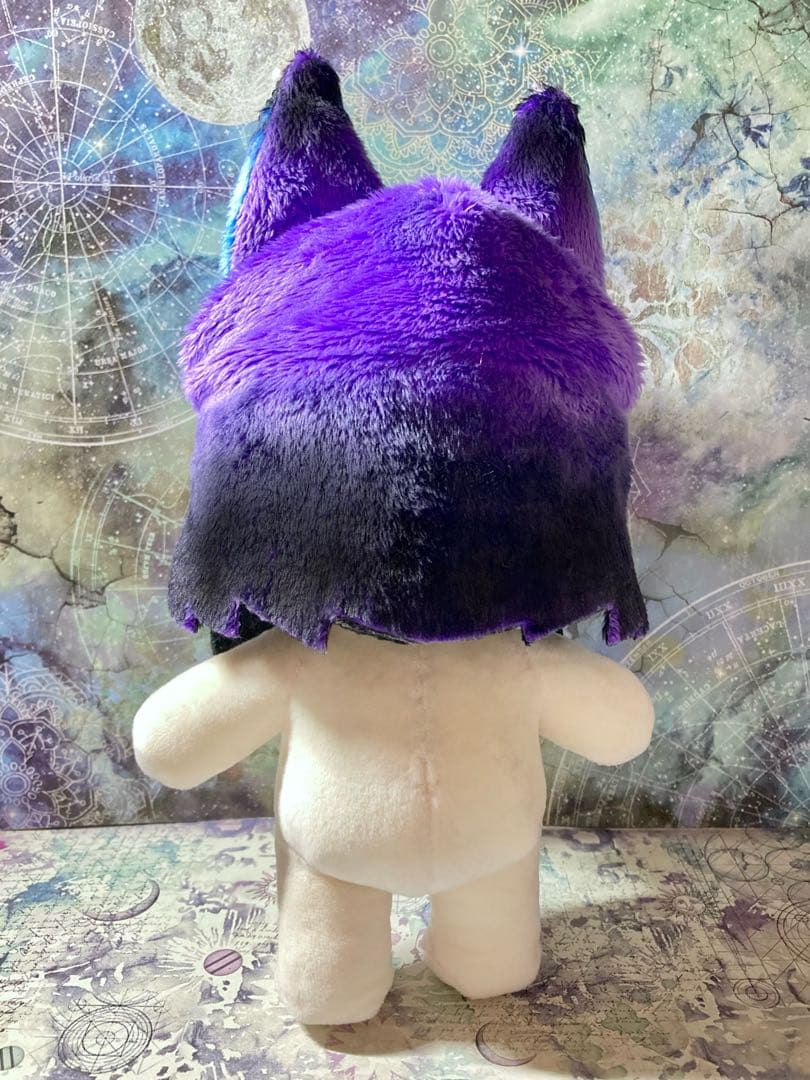 な*じ様 モーヴ ✧ 20cm 自作ぬいぐるみ