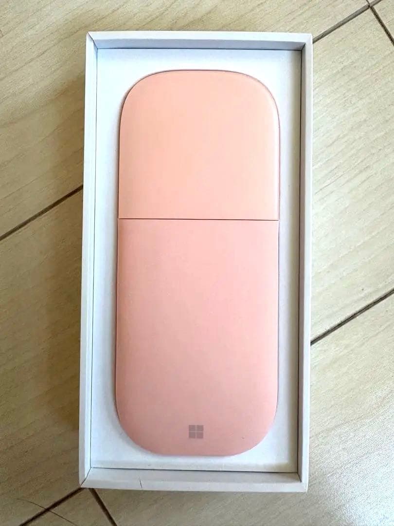 Microsoft アークマウス ソフトピンク 本体